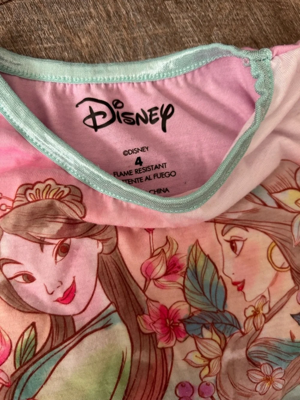 Disney Girls' Princess Pajama Sets